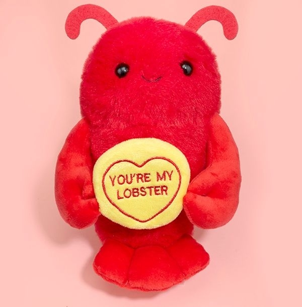 Swizzels You're My Lobster Soft Toy