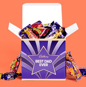 Best Dad Ever Heroes Box