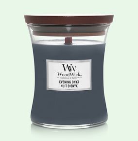 Woodwick Medium Evening Onyx