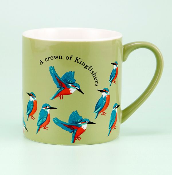 RSPB Kingfisher Mug