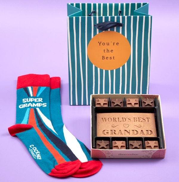 Best Grandad Gift Set