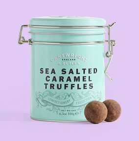 Cartwright & Butler Sea Salted Caramel Truffles