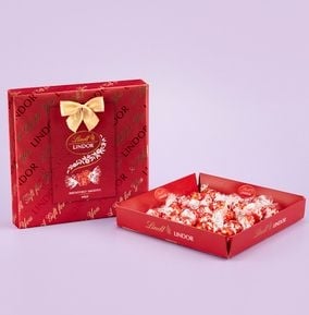 Lindt Signature Milk Truffle Gift Box