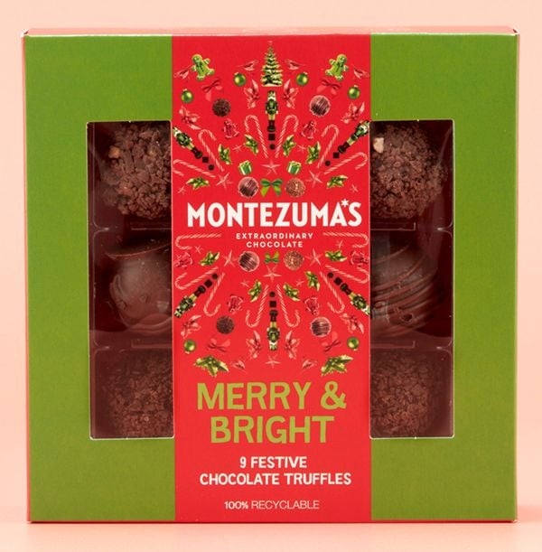 Festive Chocolate Truffles
