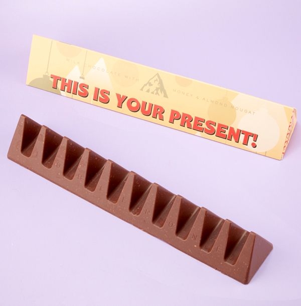 This is Your Present Toblerone