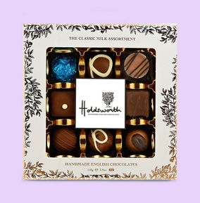 Holdsworth Milk Chocolate Assortment