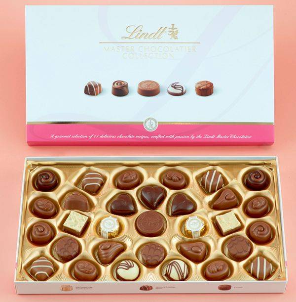 Lindt Master Chocolatier Collection Box