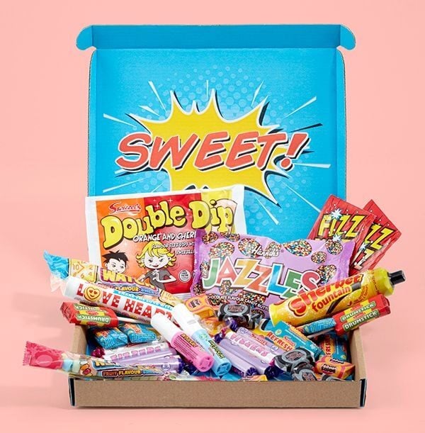 Retro Sweets Hamper