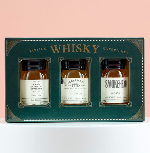 3 Dram Whisky Tasting Experience
