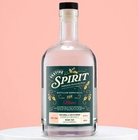Festive Spirit Personalised Gin