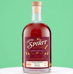 Festive Spirit Personalised Rum