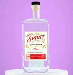 Festive Spirit Personalised Vodka