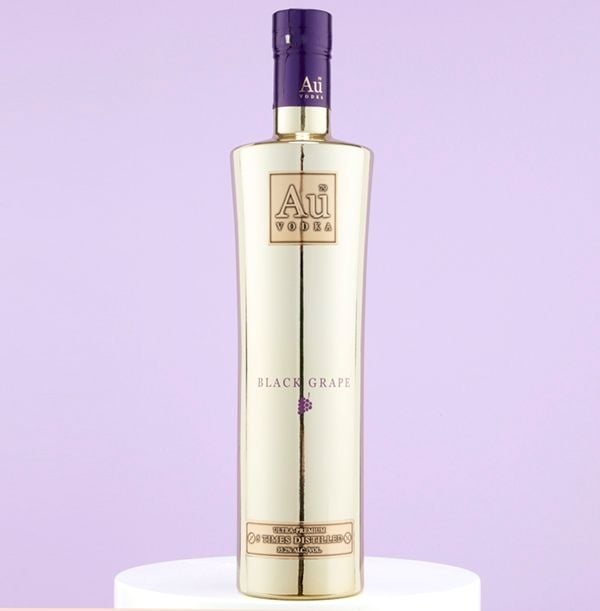 AU Vodka Black Grape