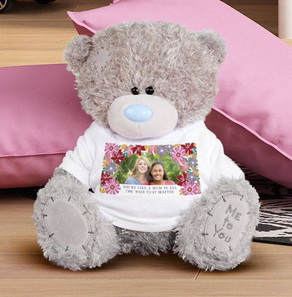 Like A Mum Me To You Photo Upload Bear
