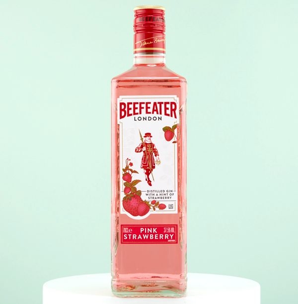 Beefeater Pink Strawberry Gin