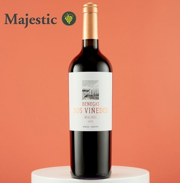 Benegas Dos Vinedos Malbec Red Wine