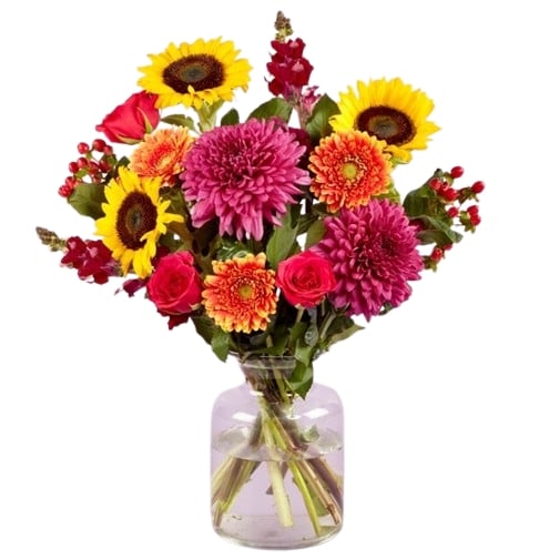 September Bouquet Of The Month