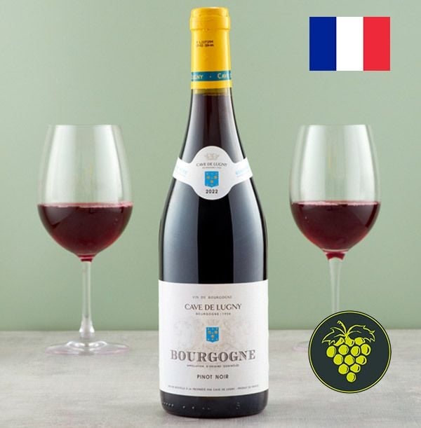 Bourgogne Pinot Noir, Cave de Lugny