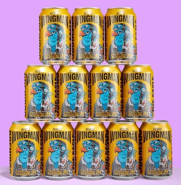 Brewdog Wingman IPA 12 Pack