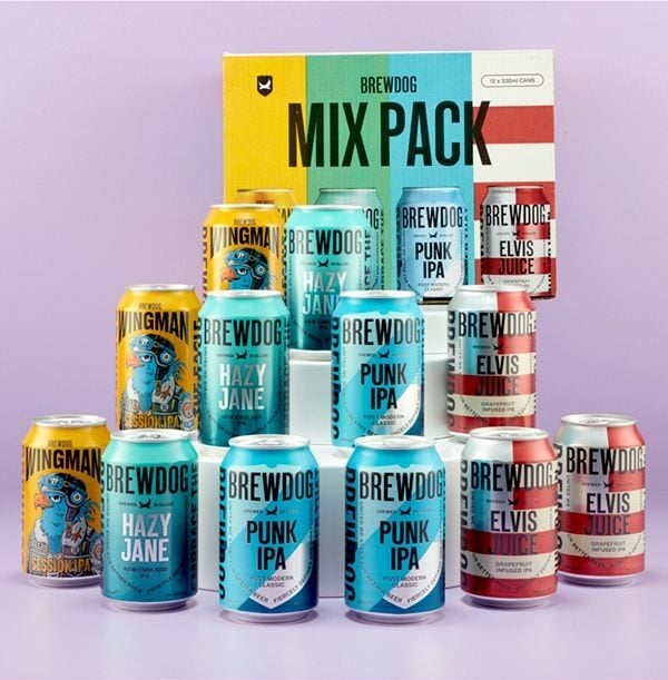 Brewdog 12 Mixed Taster Pack