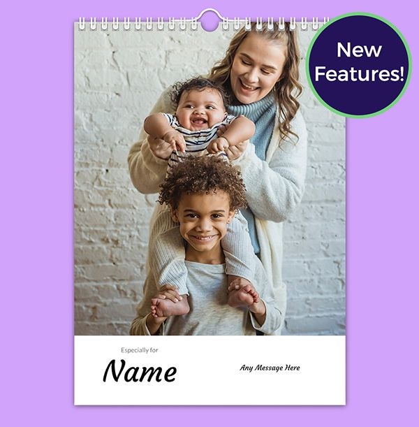 Personalised Photo Calendar