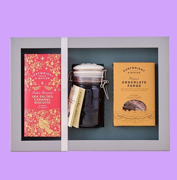 Cartwright & Butler Festive Treat Box