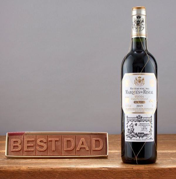 Dad's Chocolate & Wine Set