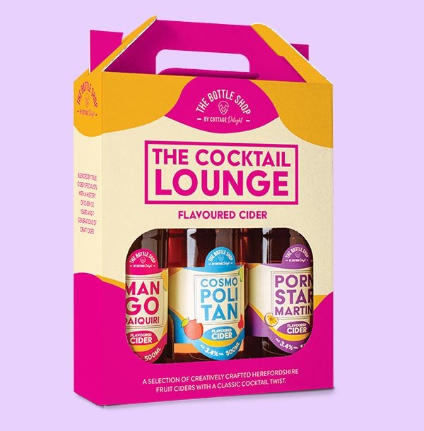 The Cocktail Lounge Cider Pack