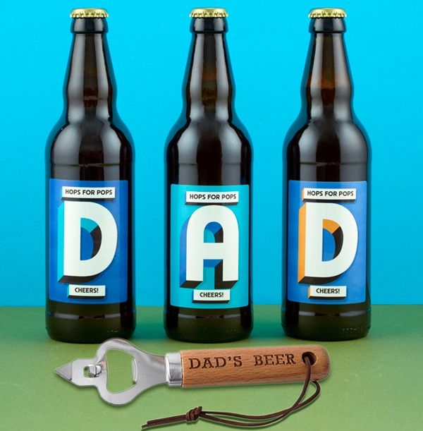 Dads Beer Gift Set