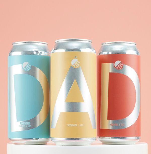 DAD Full Circle Beer Trio