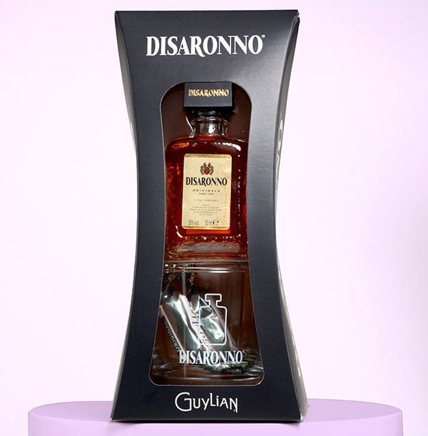 Disaronno Gift Set with Guylian Chocolates