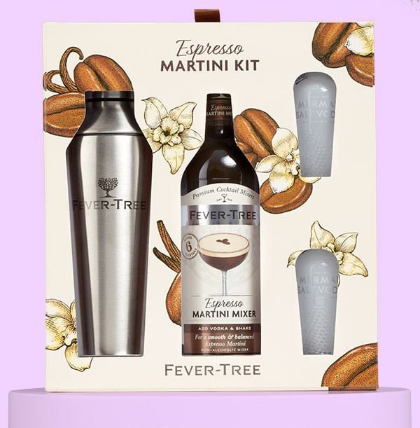 Fever-Tree Espresso Martini Cocktail Set