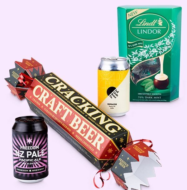 Festive Craft Beer & Lindt Giftset