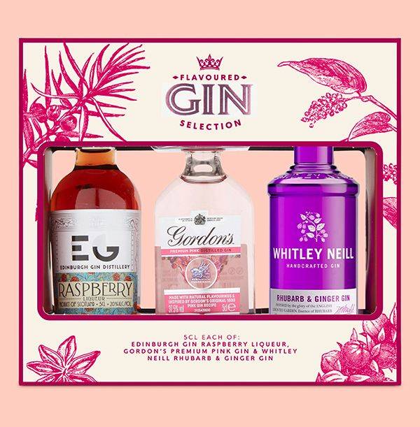 Flavoured Gin Selection