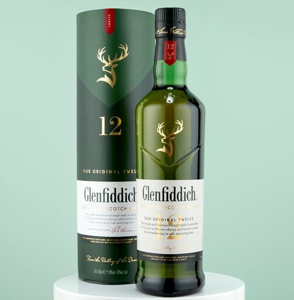 Glenfiddich 12 Year Old Whisky