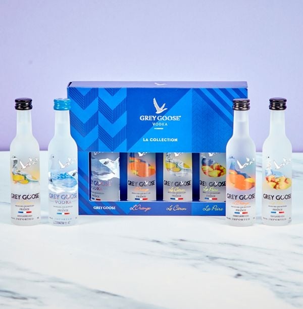 Grey Goose La Collection Vodka Gift Pack