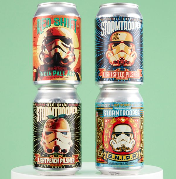 Stormtrooper Hero Of The Empire Fridge Pack