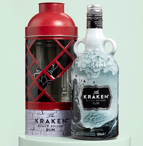 Kraken Black Spiced Rum 70cl The Lighthouse Keeper