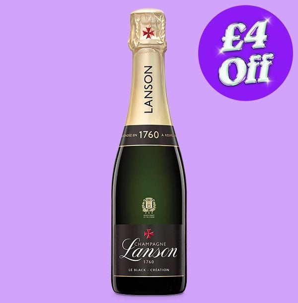 Lanson Le Black Cr'ation Half Bottle Champagne