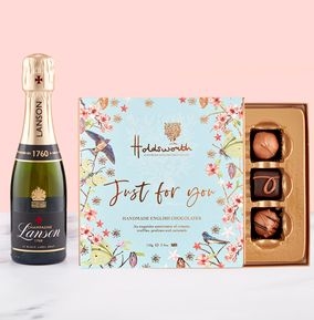 Lanson Le Black Creation & Just For You Chocolate Box