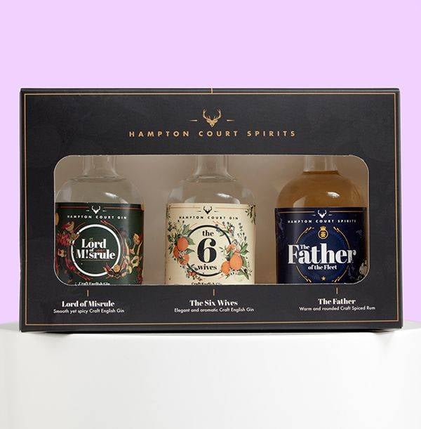 Hampton Court Spirits Mini Taster Gift Set