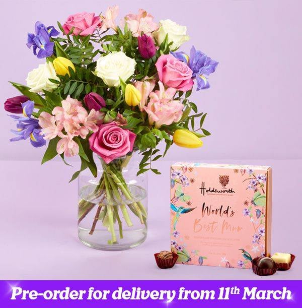 The World's Best Mum Chocolate Giftset