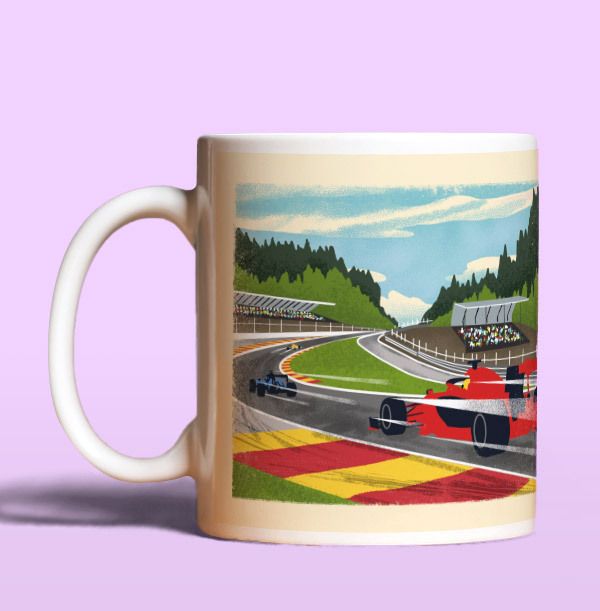 True Champion Mug