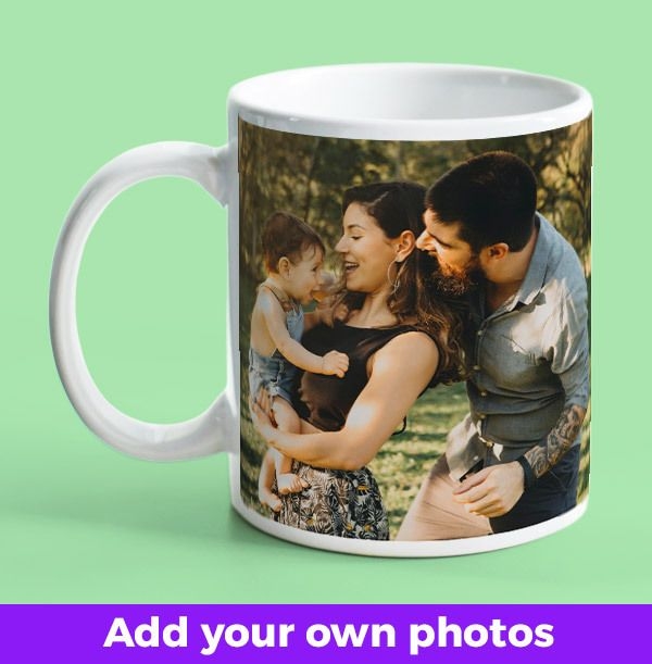 Personalised Mug - Two Photos