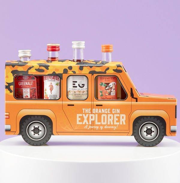 Orange Gin Explorer