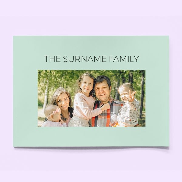 A4 Soft Cover Landscape Photo Book