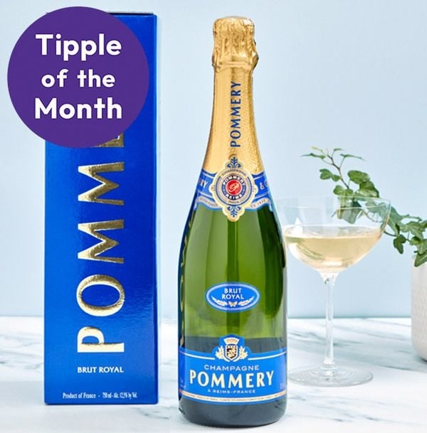 Pommery Brut Royal Champagne WAS Â£47 NOW Â£45