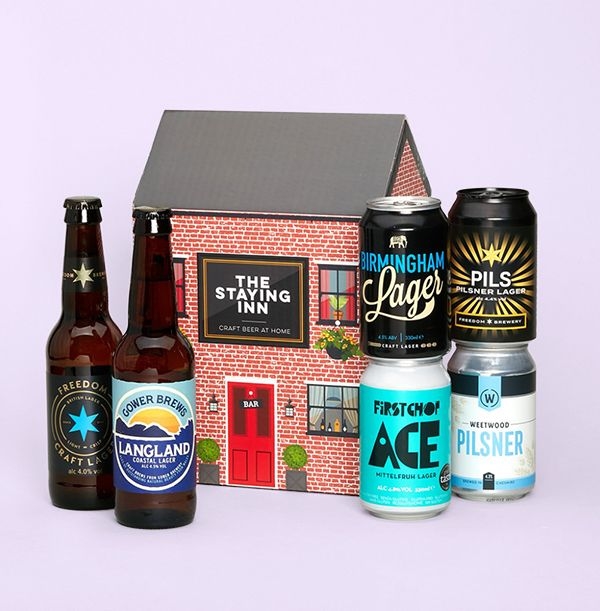 Pub At Home Lager Giftset