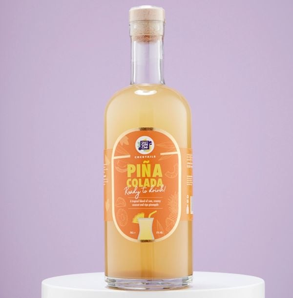 Ready To Drink Pina Colada Cocktail