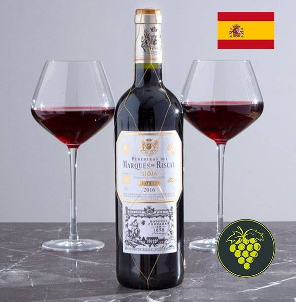 Rioja Reserva, MarquÃ©s de Riscal - Red Wine